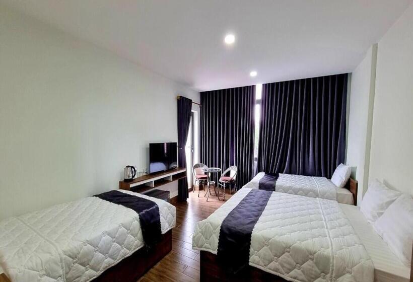 اتاق لوکس خانوادگی, Golden Star Villa Hue