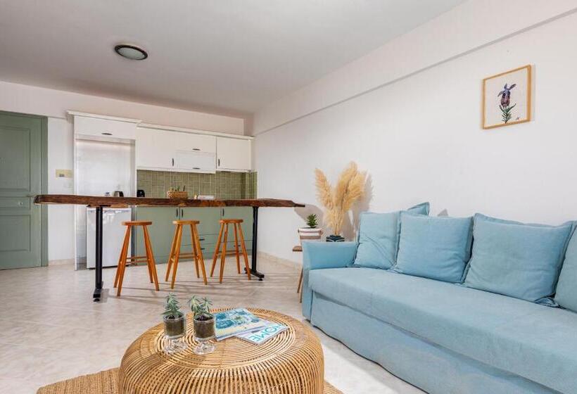 Appartamento 1 Camera da Letto con Terrazza, Cumbalıca Beach