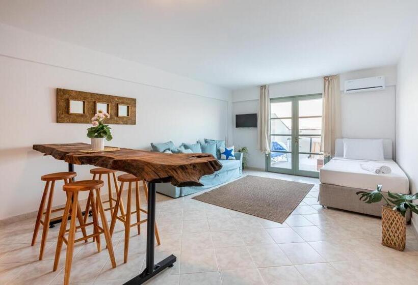 Appartamento 1 Camera da Letto con Terrazza, Cumbalıca Beach