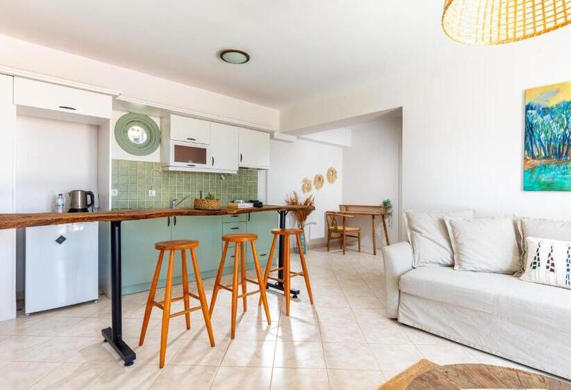 Appartamento Deluxe 1 Camera da Letto, Cumbalıca Beach