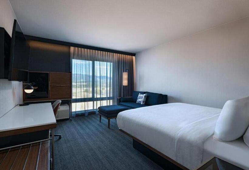 اتاق استاندارد با تخت بزرگ, Courtyard By Marriott Colorado Springs North, Air Force Academy