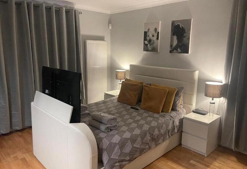 스탠다드 룸 킹사이즈 침대, City Stay Scotland