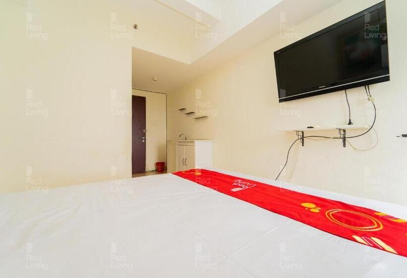 Standard Studio, Redliving Apartemen Tamansari Panoramic   Santuy Agency Lobby P1 9