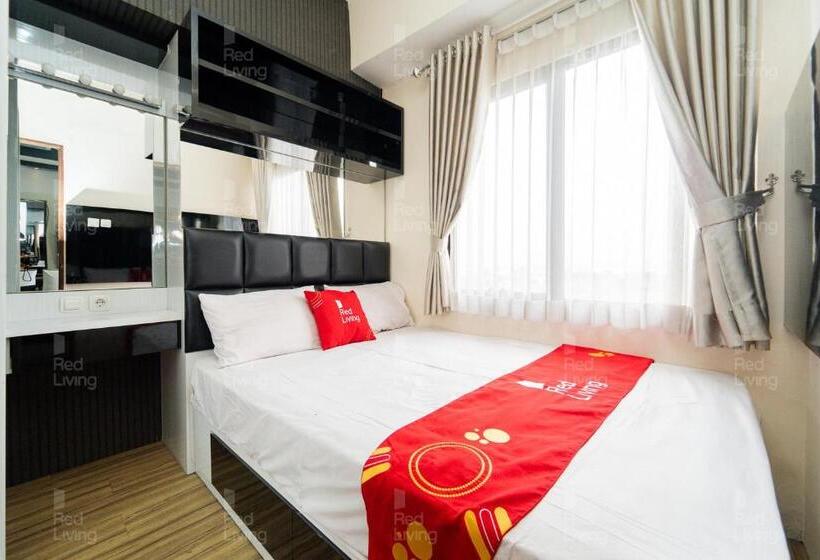 Familjerum, Redliving Apartemen Tamansari Panoramic   Santuy Agency Lobby P1 9