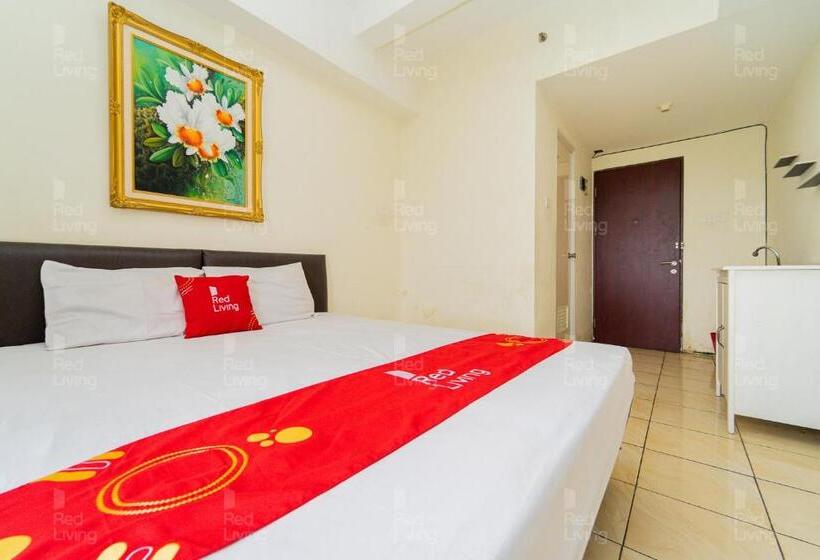Номер Economy, Redliving Apartemen Tamansari Panoramic   Santuy Agency Lobby P1 9