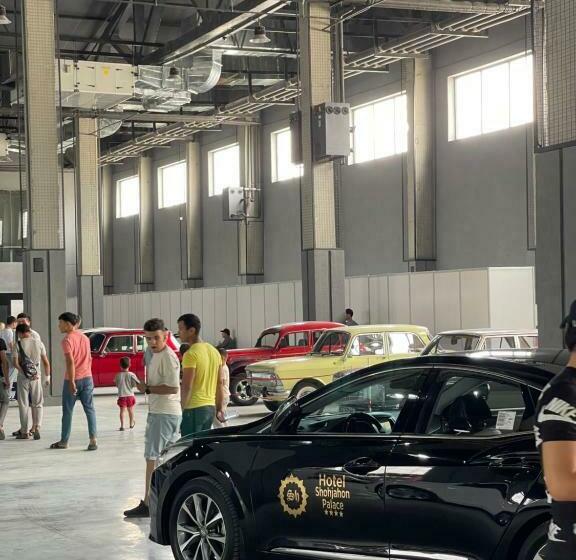 سوئیت پرزیدنت, Shohjahon Palace Hotel & Spa