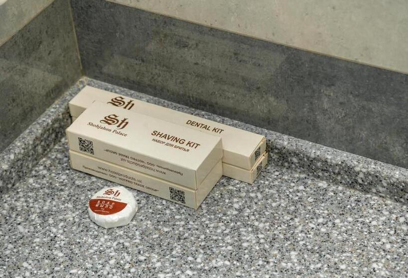 مجموعه ویستا شهر, Shohjahon Palace Hotel & Spa