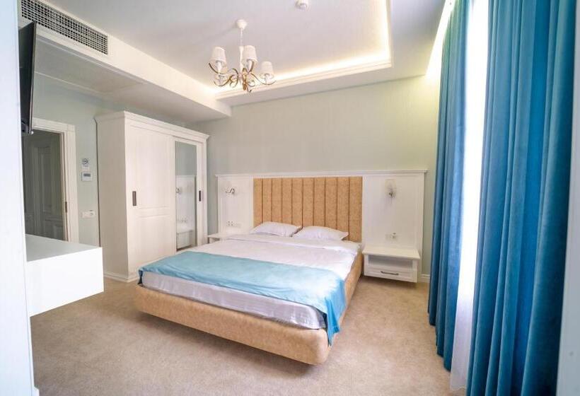 اتاق استاندارد با چشمانداز باغ, Shohjahon Palace Hotel & Spa