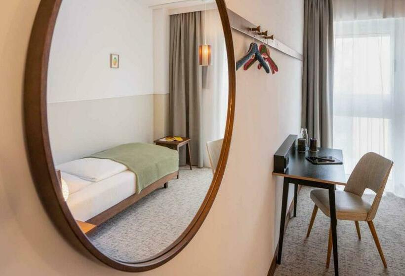 스탠다드 싱글 룸, Magdas Hotel Vienna City   First Social Business Hotel In Austria