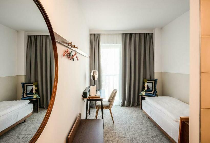 스탠다드 싱글 룸, Magdas Hotel Vienna City First Social Business Hotel In Austria