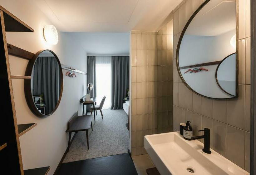 스탠다드 싱글 룸, Magdas Hotel Vienna City First Social Business Hotel In Austria