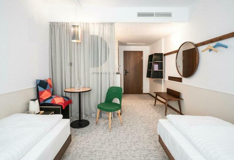 스탠다드 룸, Magdas Hotel Vienna City First Social Business Hotel In Austria