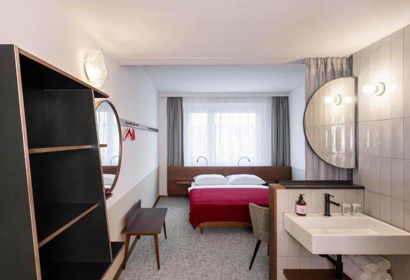 스탠다드 룸, Magdas Hotel Vienna City   First Social Business Hotel In Austria