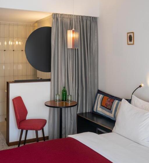 스탠다드 발코니 룸, Magdas Hotel Vienna City First Social Business Hotel In Austria