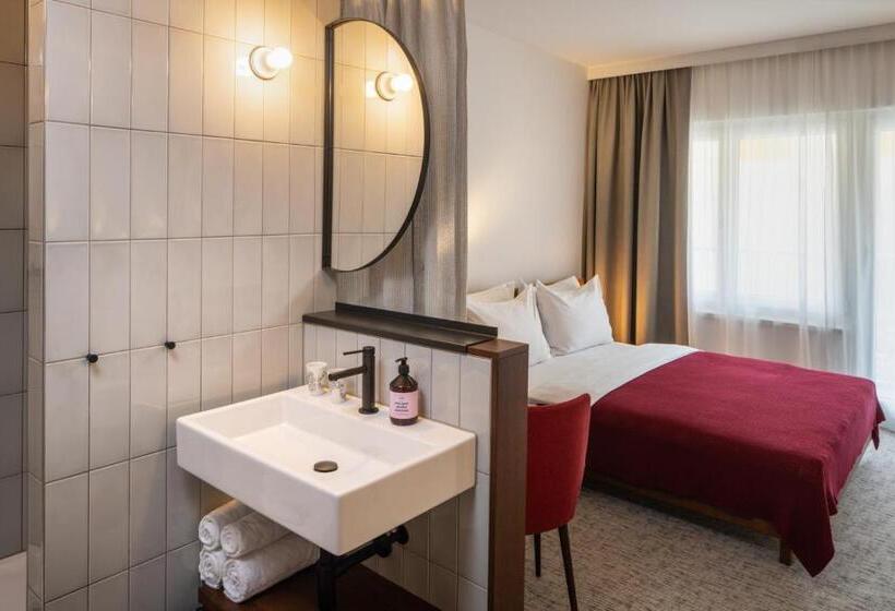 스탠다드 발코니 룸, Magdas Hotel Vienna City   First Social Business Hotel In Austria