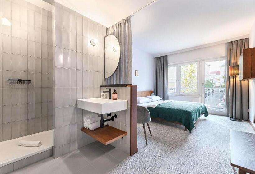 스탠다드 발코니 룸, Magdas Hotel Vienna City First Social Business Hotel In Austria