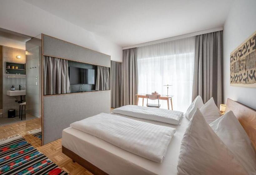 스위트, Magdas Hotel Vienna City   First Social Business Hotel In Austria