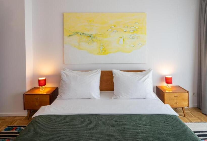 스위트, Magdas Hotel Vienna City First Social Business Hotel In Austria