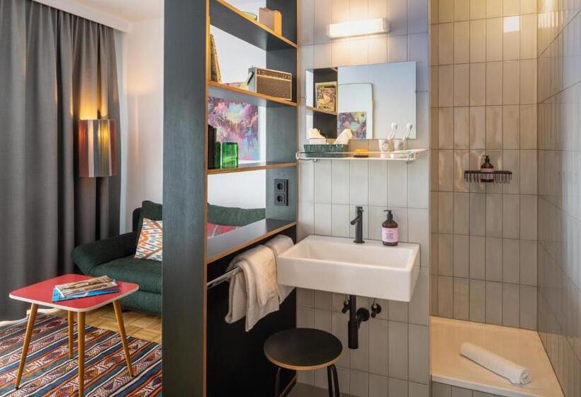 스위트, Magdas Hotel Vienna City   First Social Business Hotel In Austria