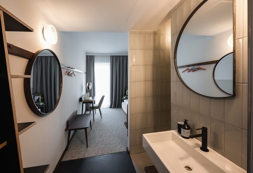 스탠다드 싱글 룸, Magdas Hotel Vienna City First Social Business Hotel In Austria