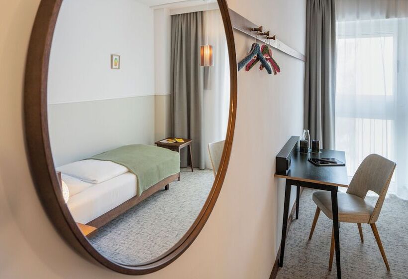 스탠다드 싱글 룸, Magdas Hotel Vienna City First Social Business Hotel In Austria