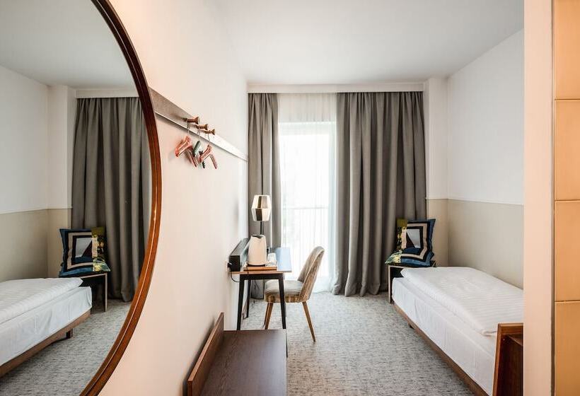 스탠다드 싱글 룸, Magdas Hotel Vienna City   First Social Business Hotel In Austria