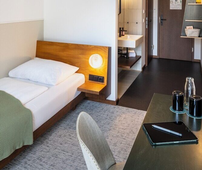 스탠다드 싱글 룸, Magdas Hotel Vienna City First Social Business Hotel In Austria