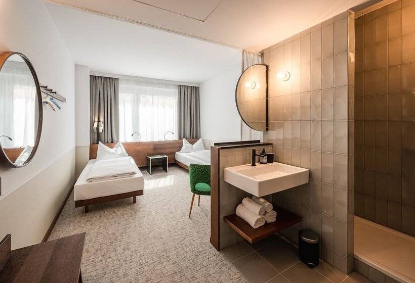 스탠다드 룸, Magdas Hotel Vienna City First Social Business Hotel In Austria