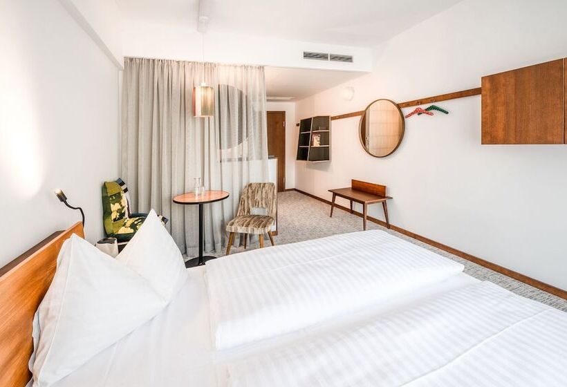 스탠다드 룸, Magdas Hotel Vienna City First Social Business Hotel In Austria