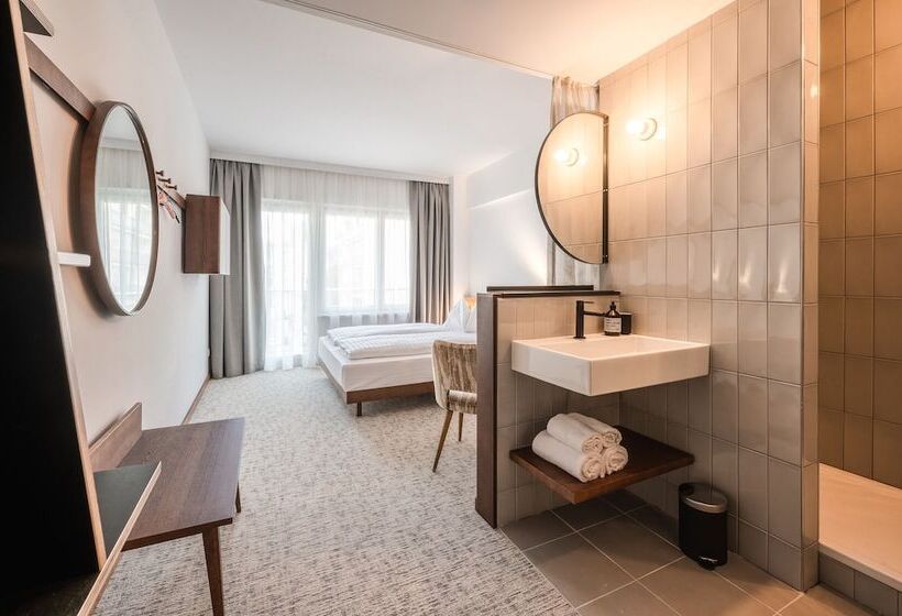 스탠다드 룸, Magdas Hotel Vienna City   First Social Business Hotel In Austria