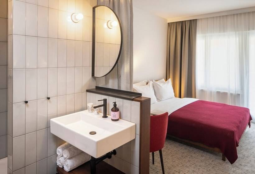 스탠다드 룸, Magdas Hotel Vienna City First Social Business Hotel In Austria