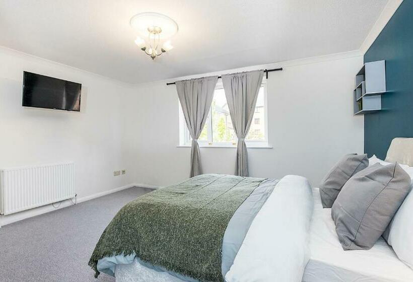 اتاق استاندارد با سرویس بهداشتی مشترک, Inglewood Hub London