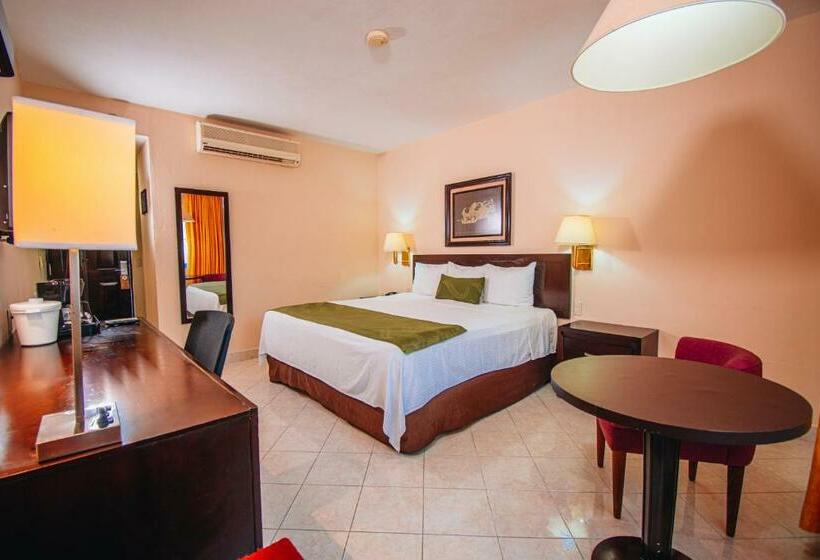 اتاق استاندارد با تخت بزرگ, Eco City Hoteles