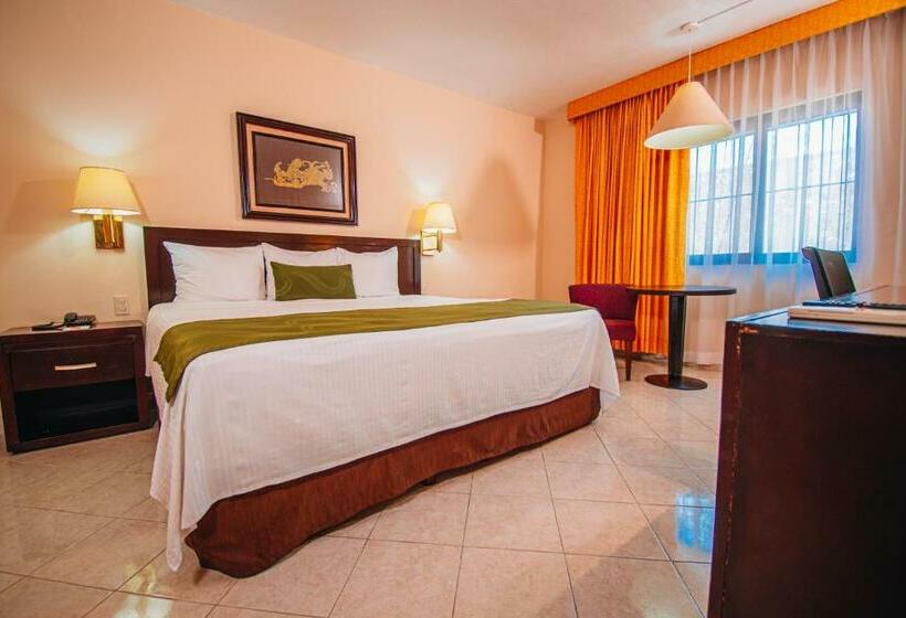 اتاق استاندارد با تخت بزرگ, Eco City Hoteles
