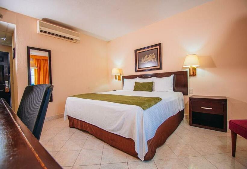اتاق استاندارد با تخت بزرگ, Eco City Hoteles