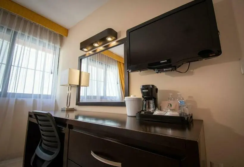 キングサイズベッドのスタンダードルーム, Eco City Hoteles