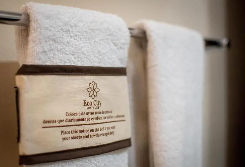 キングサイズベッドのスタンダードルーム, Eco City Hoteles