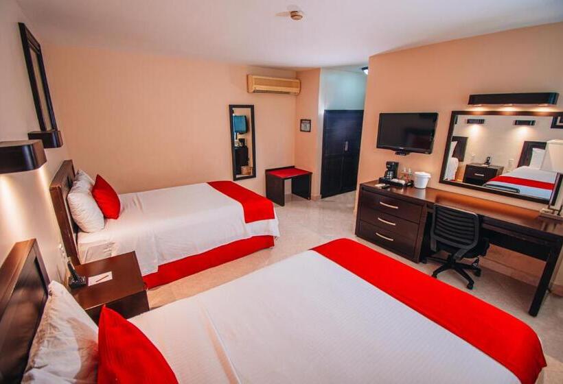 اتاق استاندارد, Eco City Hoteles