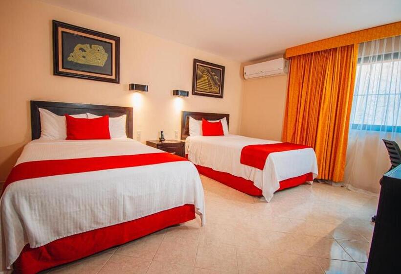 اتاق استاندارد برای معلولان, Eco City Hoteles