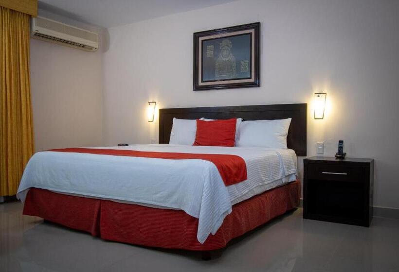 Номер Superior Кровать Кинг, Eco City Hoteles