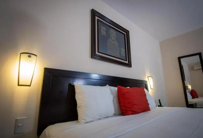 キングサイズベッドのスーペリアルーム, Eco City Hoteles