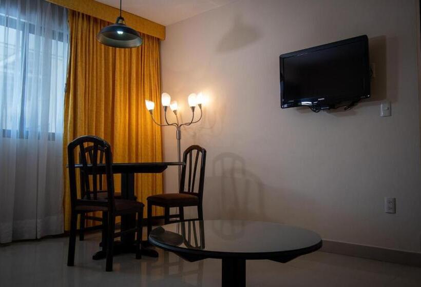 اتاق سوپریور با تخت بزرگ, Eco City Hoteles