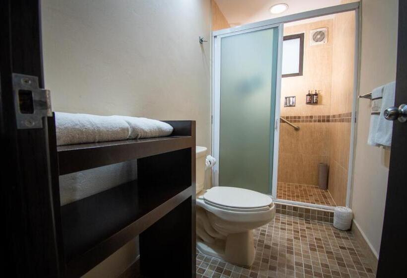 اتاق سوپریور با تخت بزرگ, Eco City Hoteles