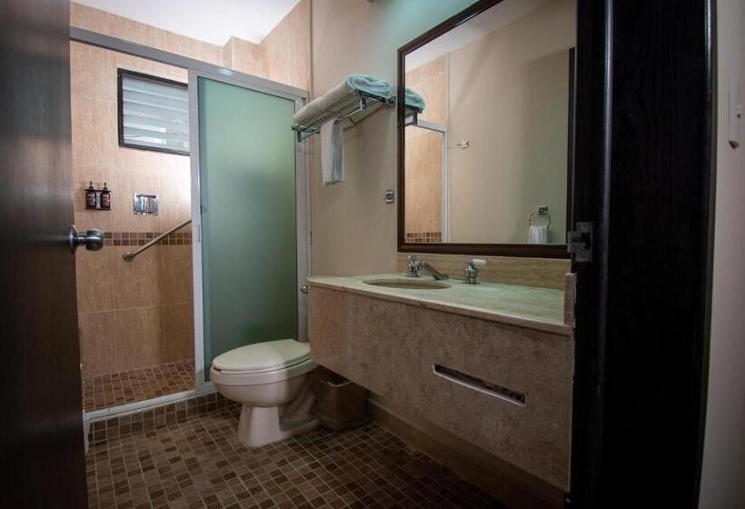 اتاق سوپریور با تخت بزرگ, Eco City Hoteles