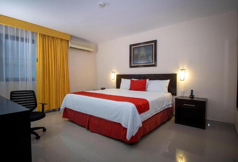 اتاق سوپریور با تخت بزرگ, Eco City Hoteles