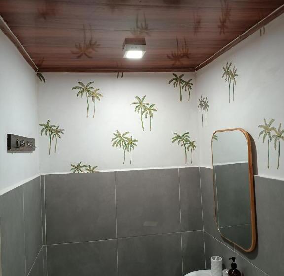 اتاق استاندارد با چشم‌انداز باغ, Kite Eco House Salinas Del Rey