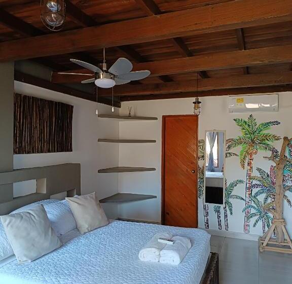 اتاق استاندارد با چشم‌انداز باغ, Kite Eco House Salinas Del Rey