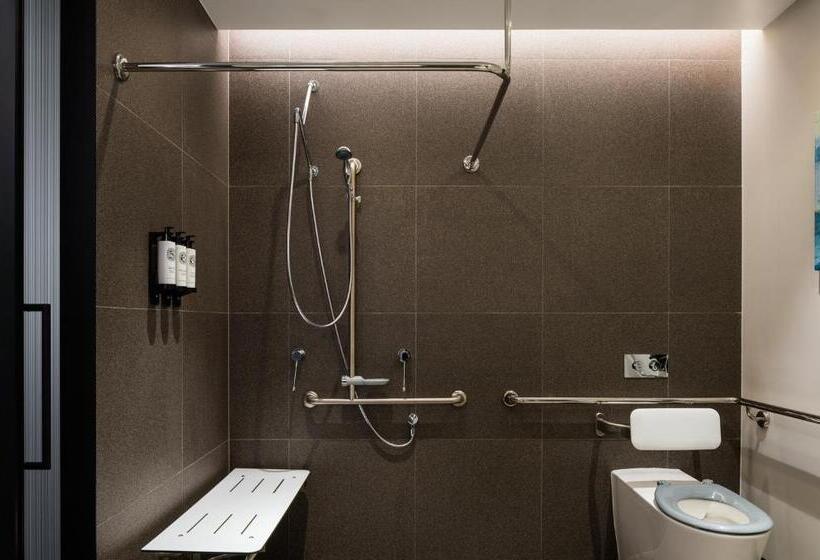 장애인용 디럭스룸, The Langham, Gold Coast And Jewel Residences