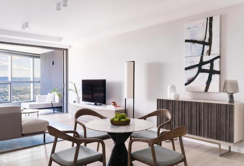 آپارتمان 1 خوابه, The Langham, Gold Coast And Jewel Residences