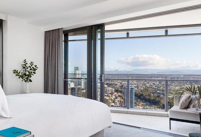 침실 2개 아파트, The Langham, Gold Coast And Jewel Residences